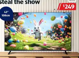 ALDI 43" Full HD TV with webOS offer