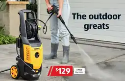 ALDI High Pressure Cleaner offer