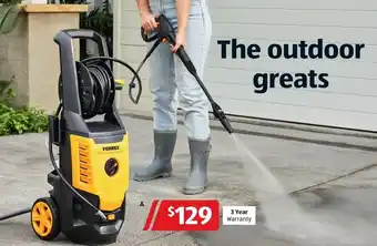 ALDI High Pressure Cleaner offer