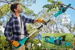 ALDI G 2-in-1 Chainsaw with Telescopic Pole offer