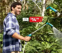 ALDI Watering Rod with Multifunctional Spray Head offer