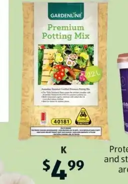 ALDI Premium Potting Mix offer