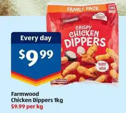 ALDI Chicken Dippers offer