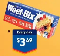 ALDI Sanitarium Weet-Bix Breakfast Cereal offer