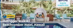 ALDI Outrigger Waikiki Beachcomber Hotel, Hawaii offer