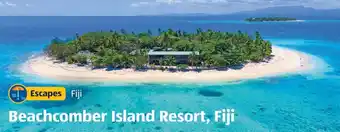 ALDI Beachcomber Island Resort, Fiji offer