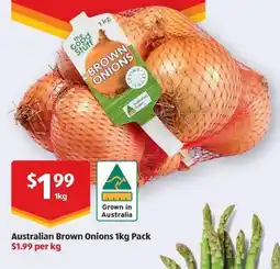 ALDI Australian Brown Onions offer