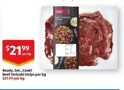 ALDI Beef Teriyaki Strips offer