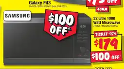 JB Hi-Fi 32 Litre 1000 Watt Microwave offer