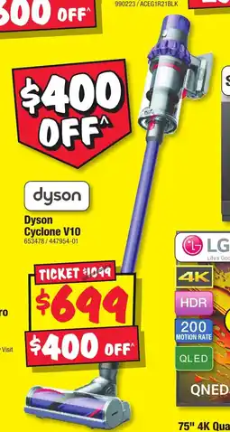 JB Hi-Fi Dyson Cyclone V10 offer