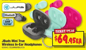 JB Hi-Fi JBuds Mini True Wireless In-Ear Headphones offer