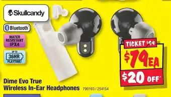 JB Hi-Fi Dime Evo True Wireless In-Ear Headphones offer