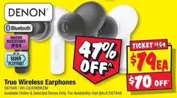 JB Hi-Fi True Wireless Earphones offer