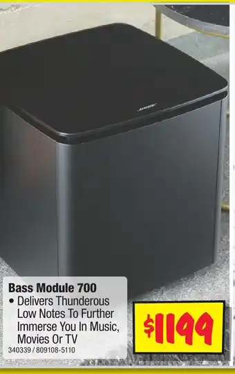 JB Hi-Fi Bass Module 700 offer