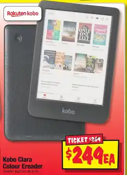 JB Hi-Fi Colour Ereader offer