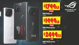 JB Hi-Fi ROG Phone 9 offer