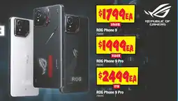 JB Hi-Fi ROG Phone 9 Pro offer