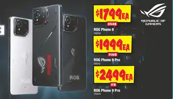 JB Hi-Fi ROG Phone 9 Pro offer