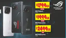 JB Hi-Fi ROG Phone 9 Pro offer