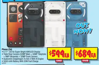 JB Hi-Fi Phone (3a) offer