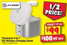 JB Hi-Fi Powerpod 4-In-1 Qi2 Wireless Charging Stand offer