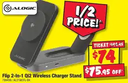 JB Hi-Fi Flip 2-In-1 Qi2 Wireless Charger Stand offer