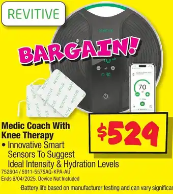 JB Hi-Fi Knee Therapy offer