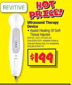 JB Hi-Fi Ultrasound Therapy Device offer