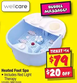 JB Hi-Fi Heated Foot Spa offer