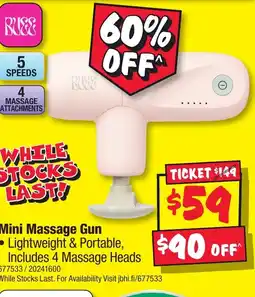 JB Hi-Fi Mini Massage Gun offer