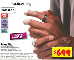 JB Hi-Fi Galaxy Ring offer