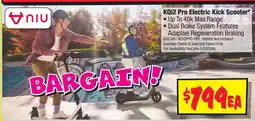 JB Hi-Fi Electric Kick Scooter offer