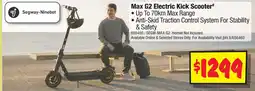 JB Hi-Fi Electric Kick Scooter offer