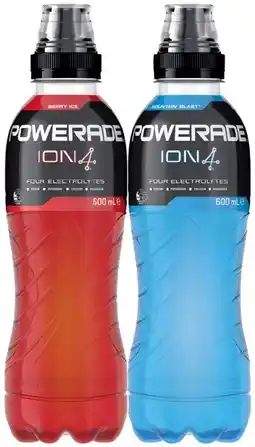 IGA Powerade 600mL Selected Varieties offer