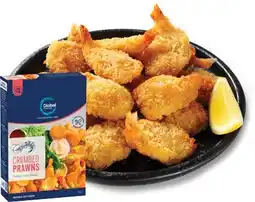 IGA Global Seafoods Crumbed Prawn Cutlets 500g offer