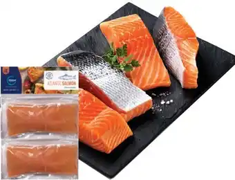 IGA Global Seafoods Salmon Skin On Portions Twin Pack 250g offer