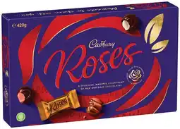 IGA Cadbury Roses Chocolate Box 420g offer