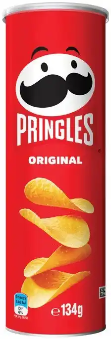 IGA Pringles Chips 118‑134g Selected Varieties offer