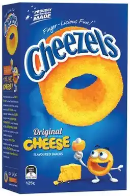 IGA Cheezels Box 110‑125g Selected Varieties offer