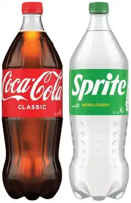 IGA Coca‑Cola, Sprite or Fanta 1.25 Litre Selected Varieties offer