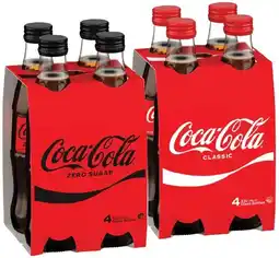 IGA Coca‑Cola 4x330mL Selected Varieties offer