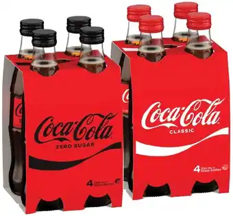 IGA Coca‑Cola 4x330mL Selected Varieties offer