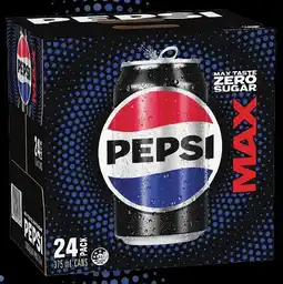 IGA Pepsi, Solo or Schweppes 24x375mL Selected Varieties offer