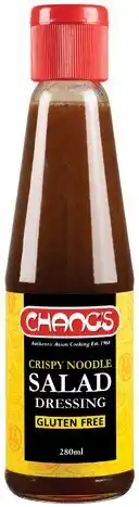 IGA Chang's Crispy Noodle Salad Dressing 280mL offer