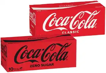 IGA Coca-Cola, Sprite or Fanta 10x375mL Selected Varieties offer