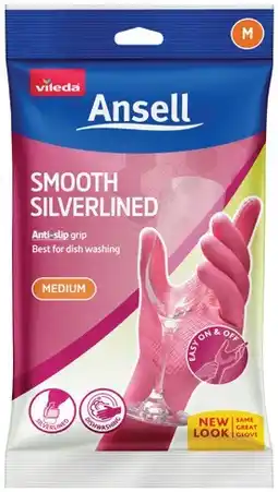 IGA Ansell Silverlined Gloves 1 Pair Selected Varieties offer