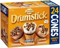 IGA Peters Drumstick 24 Pack Selected Varieties offer