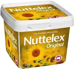 IGA Nuttelex Spread 500g Selected Varieties offer