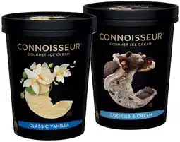 IGA Connoisseur Gourmet Ice Cream 1 Litre Selected Varieties offer