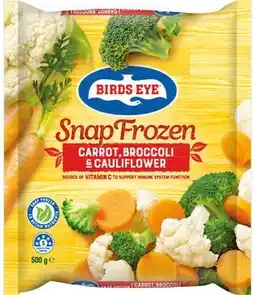 IGA Birds Eye Snap Frozen Vegetables 500g Selected Varieties offer